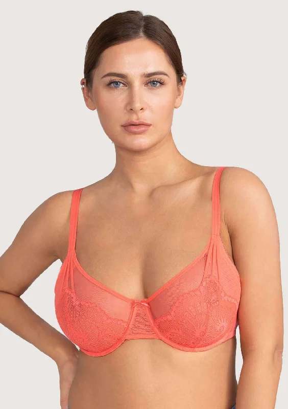 Amaryllis Lace Minimizer Bra