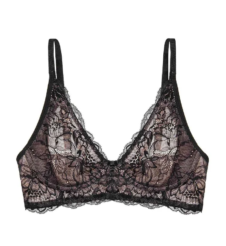 AMOURETTE CHARM LACE WIREFREE BRA