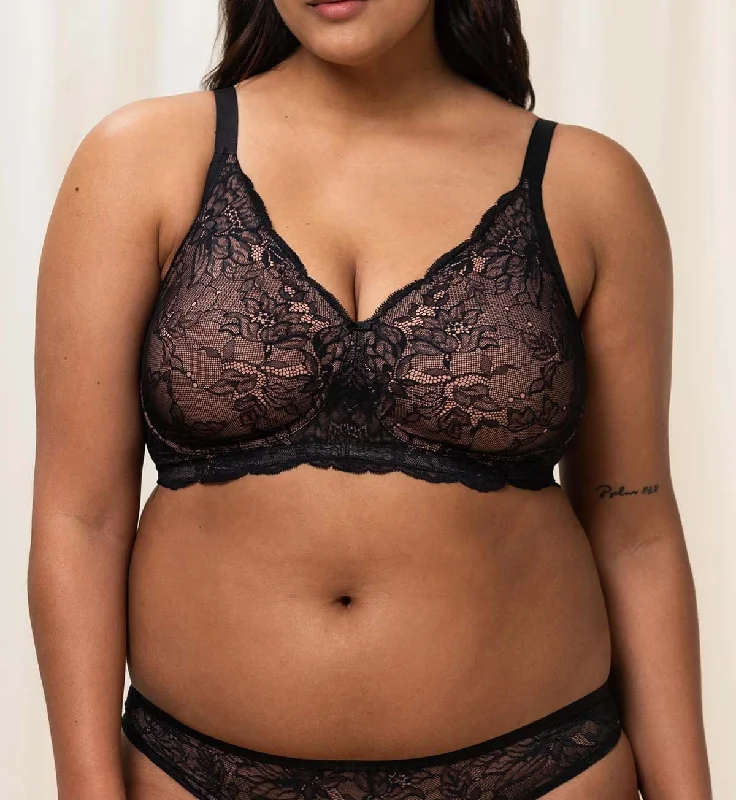 AMOURETTE CHARM LACE WIREFREE BRA