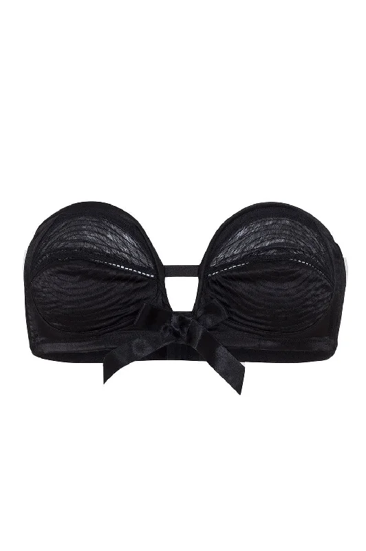 Black Overwire Bra