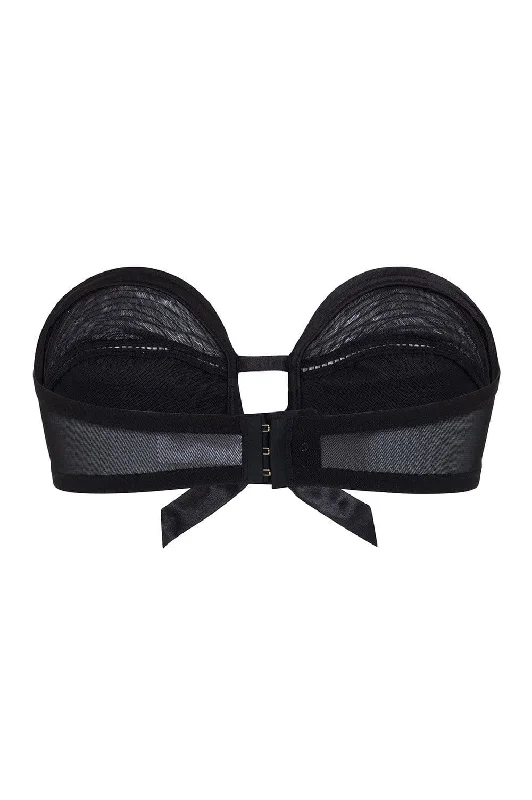 Black Overwire Bra