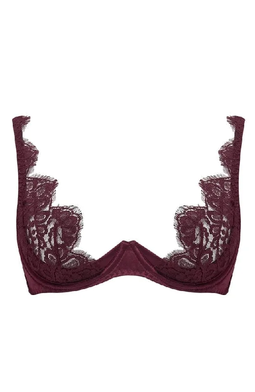 Camellia High Apex Plunge Bra - Last Piece!