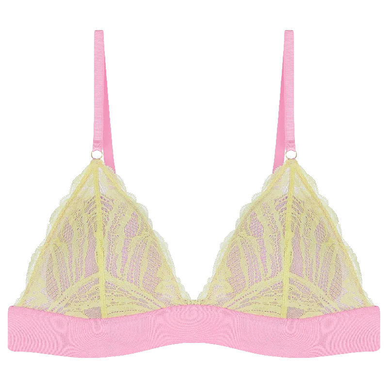 Florrie Lace Triangle Bra