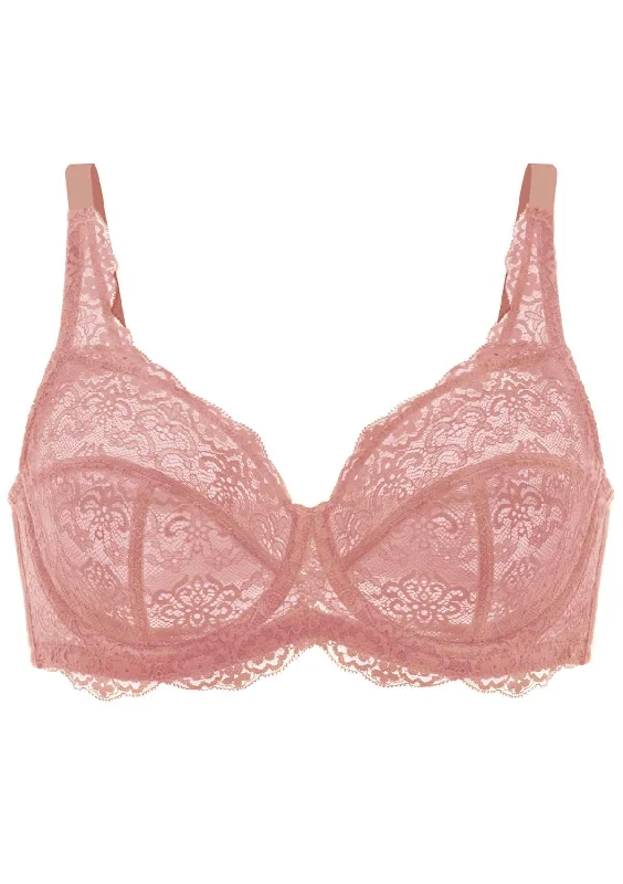 Forget Me Not All-Over Floral Lace Bra