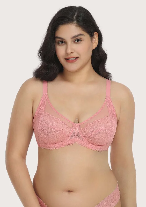 Hyacinth Underwire Minimizer Bra Bundle