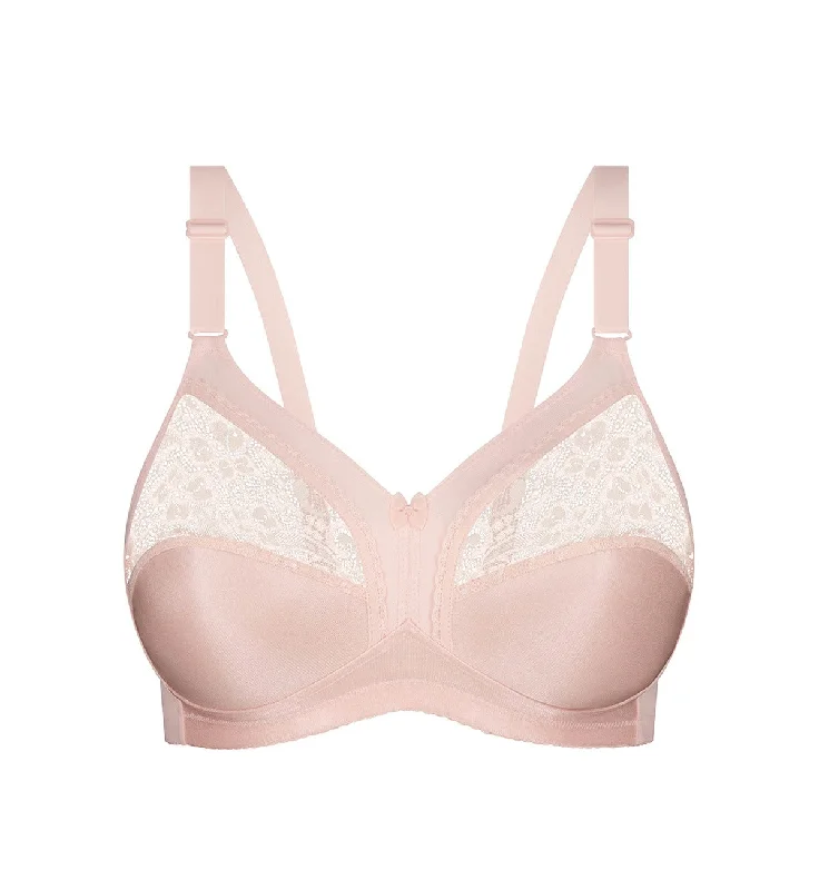 KISS OF COTTON WIREFREE BRA