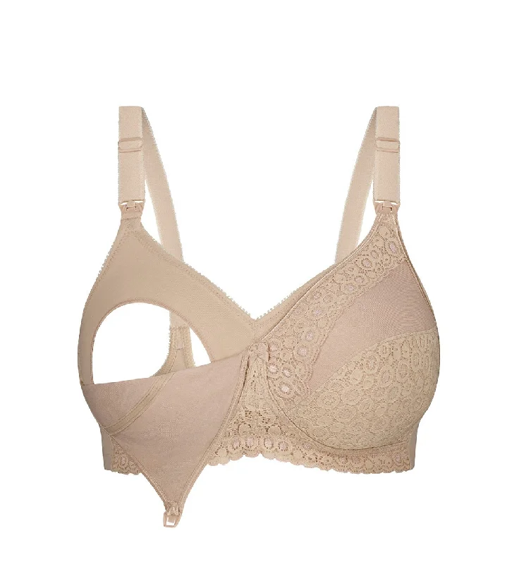 LACE MATERNITY WIREFREE BRA