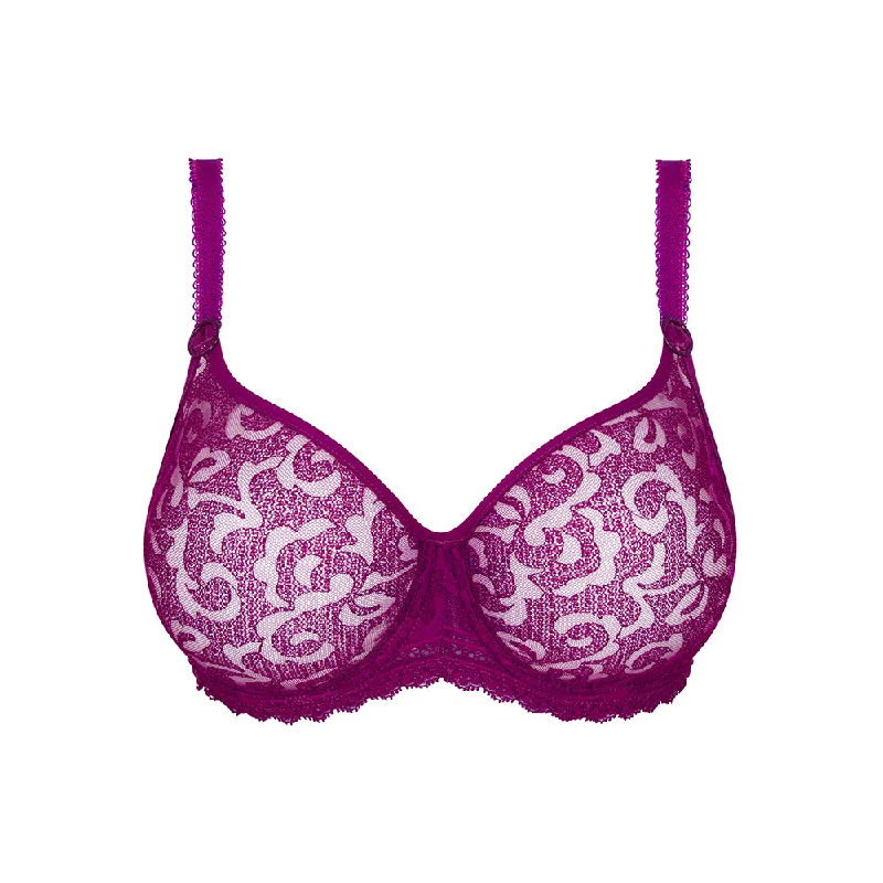 Leia Orchid Underwired Seamless Full Cup Bra