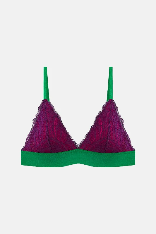 Matilda Lace Triangle Bra