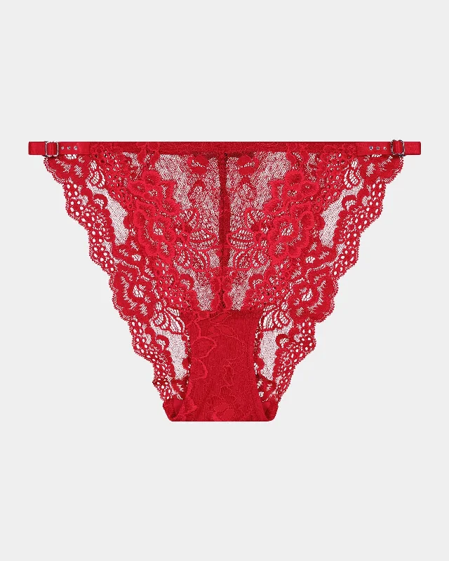 My Fit Lace Tanga Brief