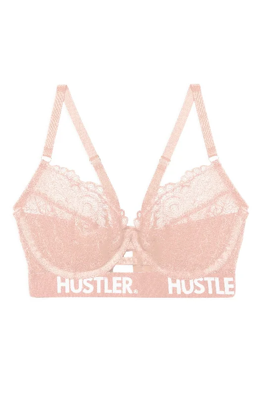 Branded Lace Baby Pink Bra