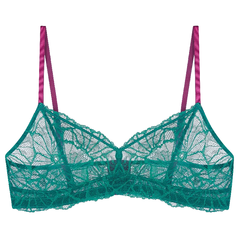 Simone Graphic Lace Bralette