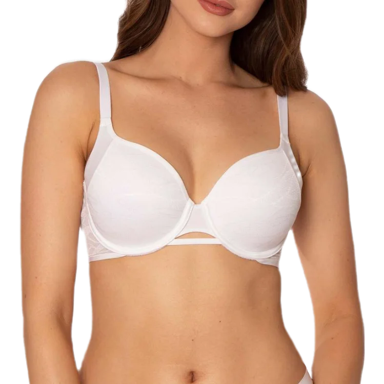 Triumph White Airy Sensation T-shirt Bra