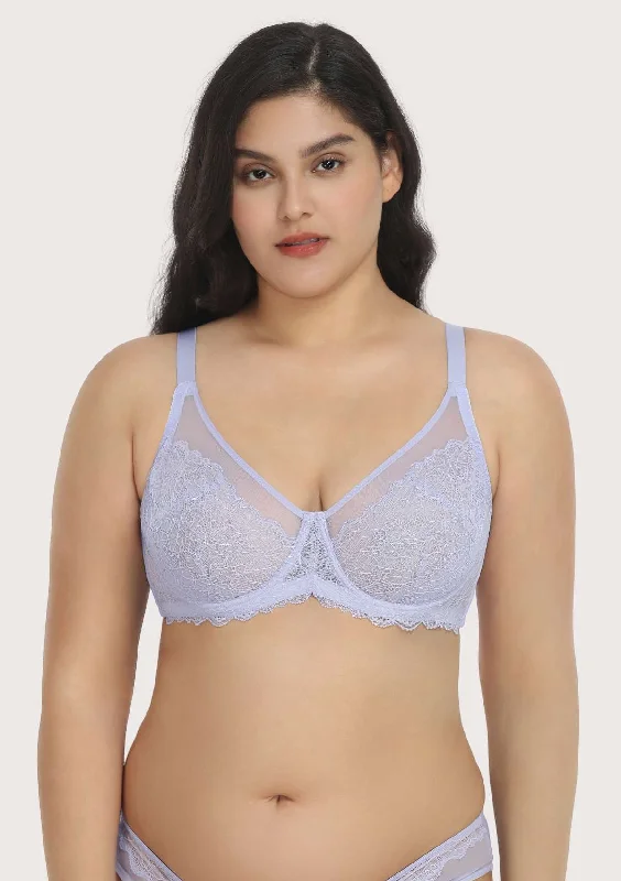 Wisteria Lace Underwire Bra Bundle