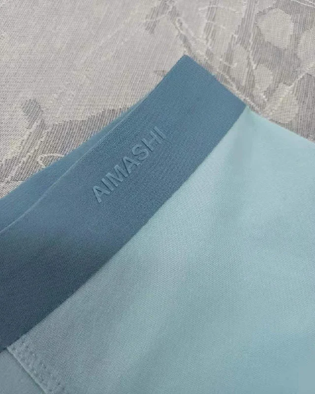 AIMASHI briefs, men's underwear, bamboo fiber shorts, quarter pants, 4 pieces of underwear