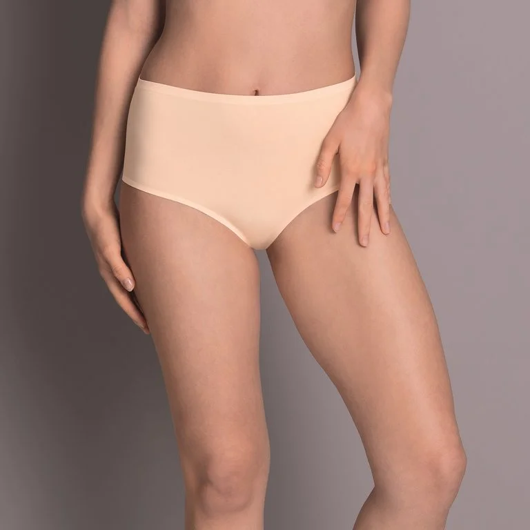 Anita Essentials High Waist Brief in Smart Rose