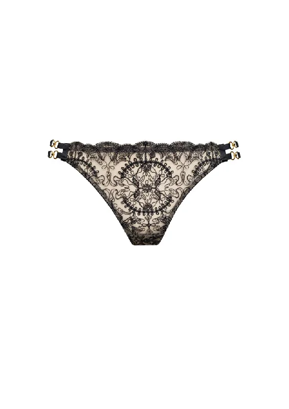 Bordelle Cymatic Thong | BLACK