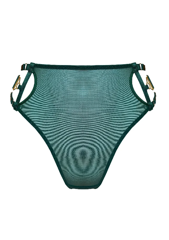 Bordelle Kora High Waist Thong | EDEN