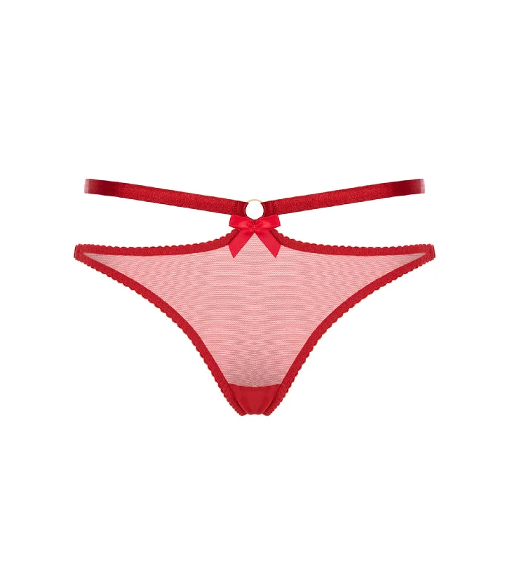 Bordelle Harness Thong | RED