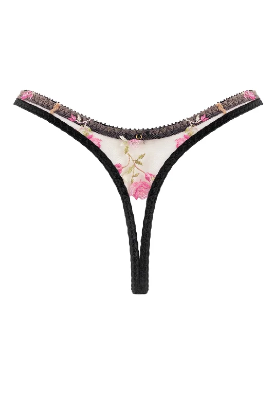 Charlotte Bonbon High Cut Thong