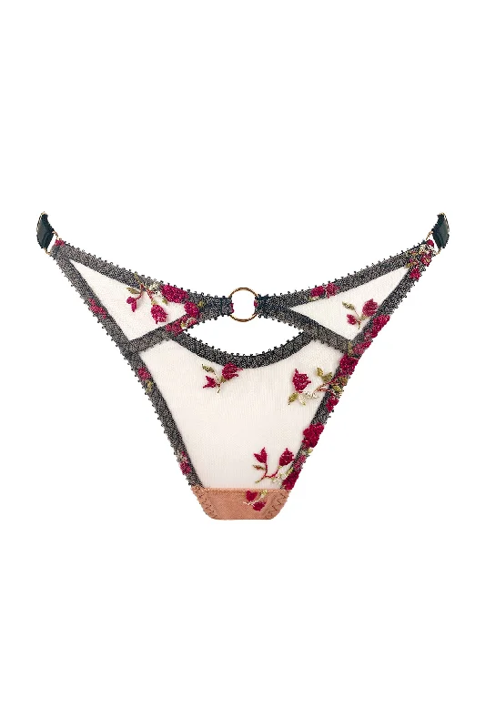 Charlotte en Rouge Brilliant Sustainable Thong