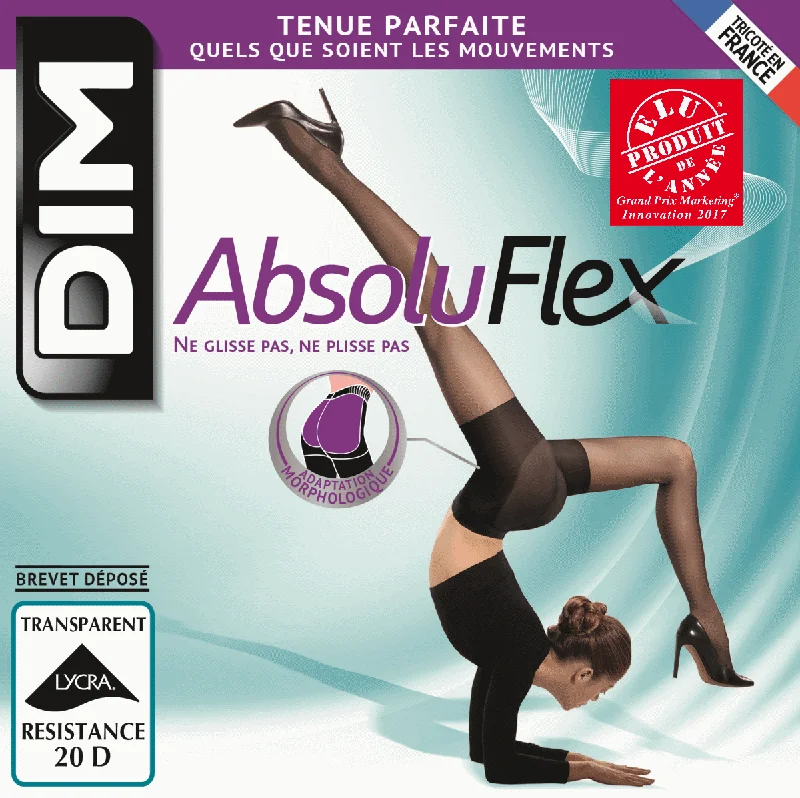 Collant Absolu Flex Transparent Dim