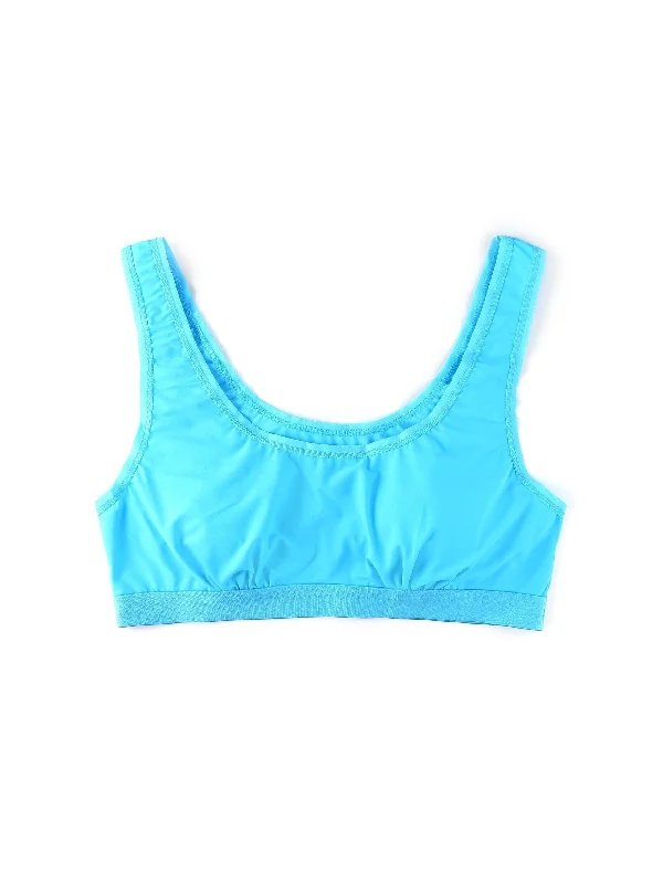 BreatheSoft™ Scoopneck Bralette Exclusive Pacific Blue