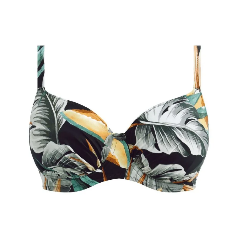 Bamboo Grove UW Gathered Full Cup Bikini Top