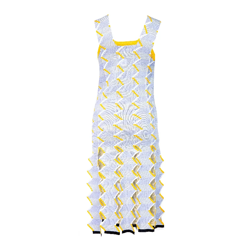 MAXHOSA MLDR55 - LADIES ZIGZAG DRESS