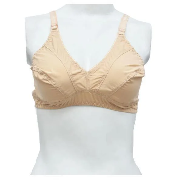 Cotton Woven Fabric Classic Bra