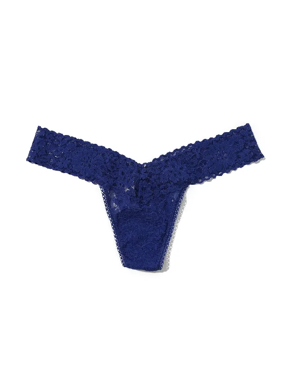 DAILY LACE LOWRISE THONG