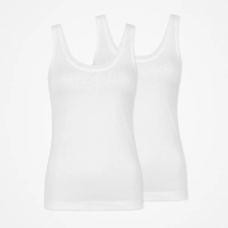 Damen Tank Tops | Weiß