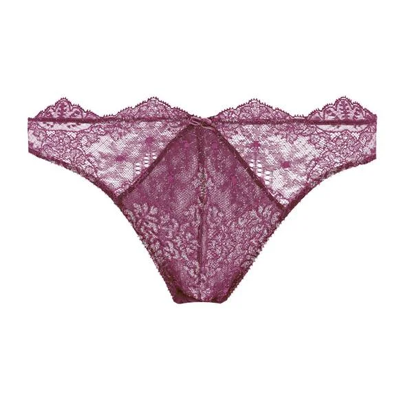 Dita Von Teese Lurex Lace Bikini Brief