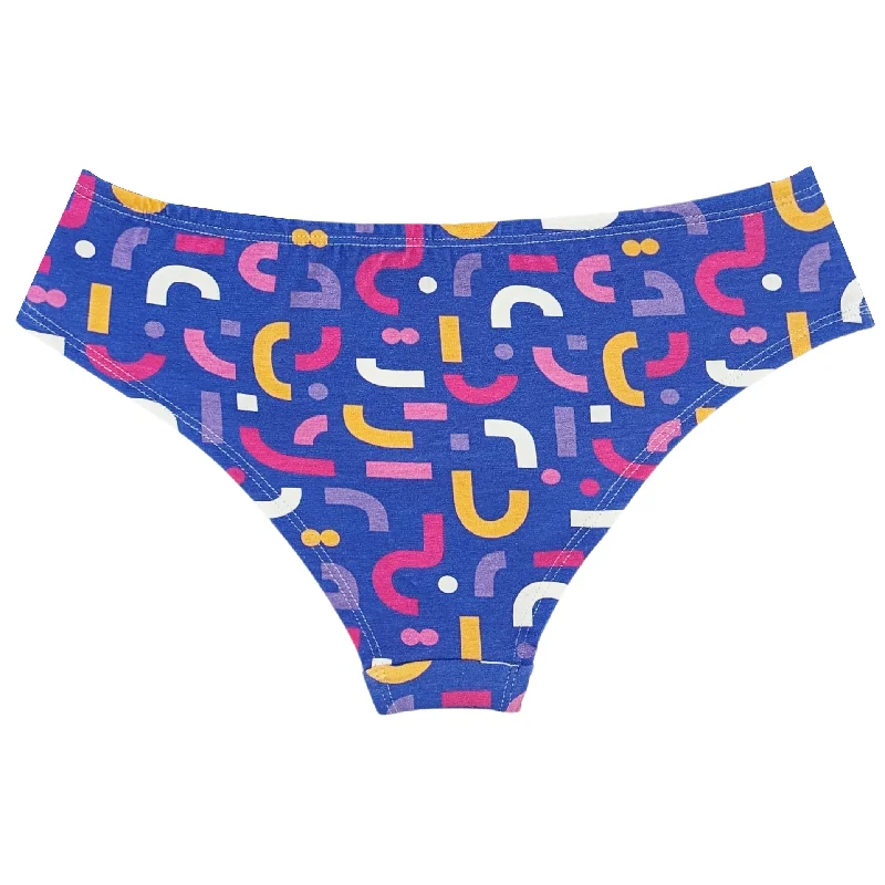 Doodle Organic Cotton Cheeky Panty