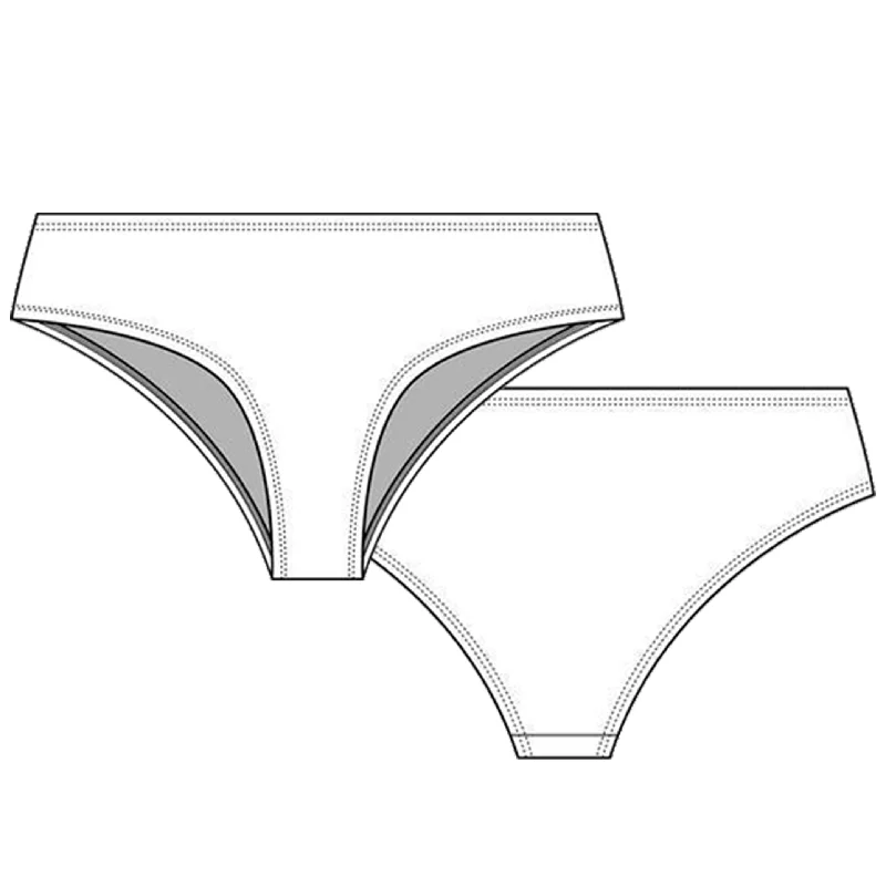 Doodle Organic Cotton Cheeky Panty