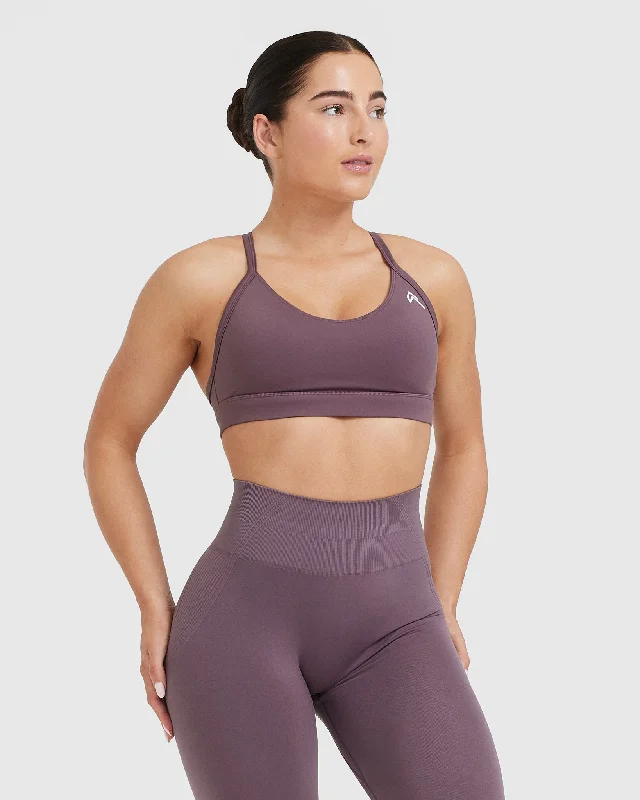 Everyday Sports Bra | Vintage Purple