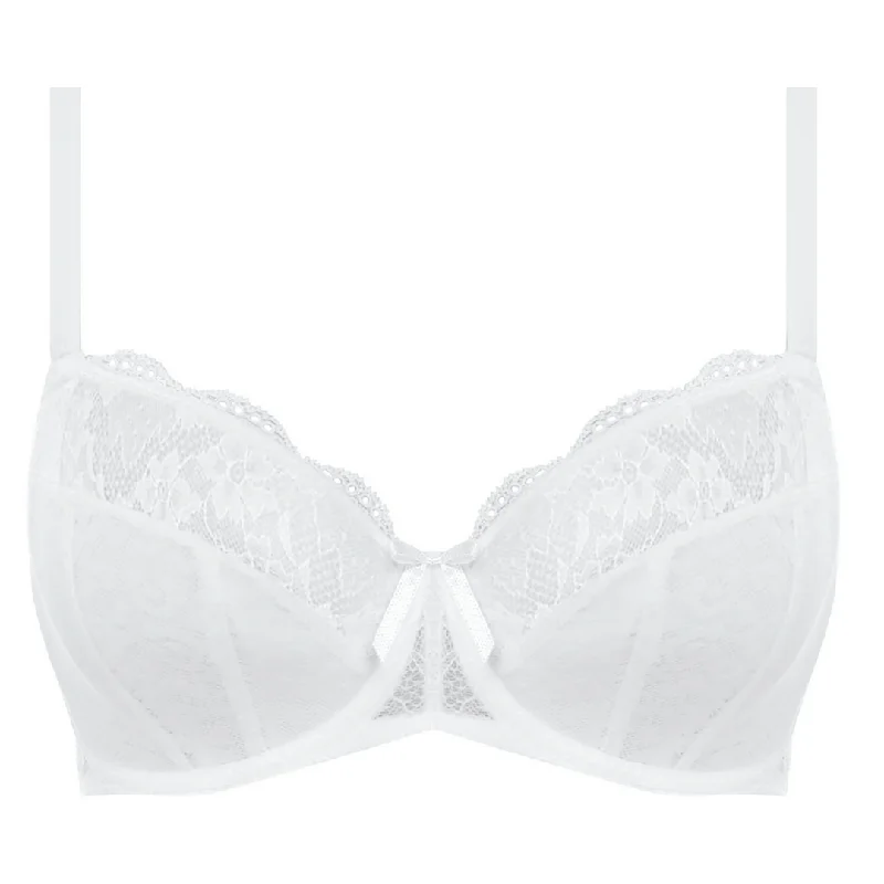 Fancies Underwire Padded Half Cup Bra