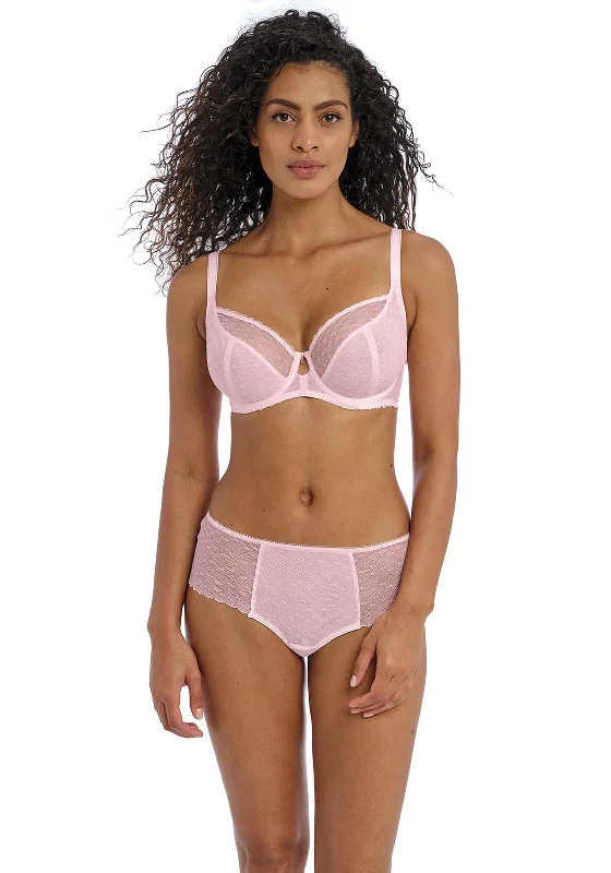 Freya Signature Plunge Bra, Baby Pink