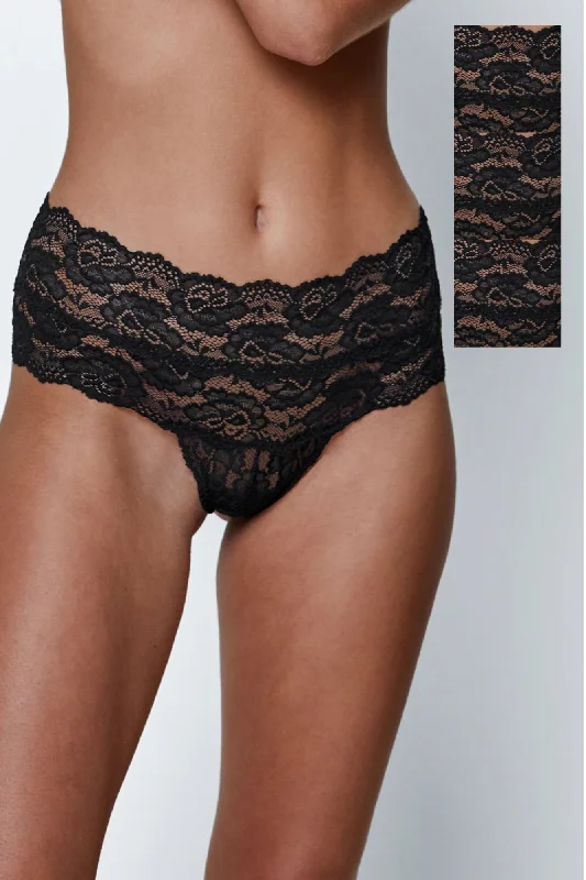 Goddess Lace High Waist Thong 3-Pack