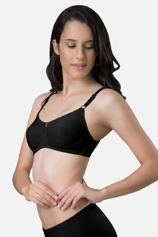 High Coverage Non-Wired Non-Padded Intimacy Everyday Ethnic and Traditional Wear Bra - ES18