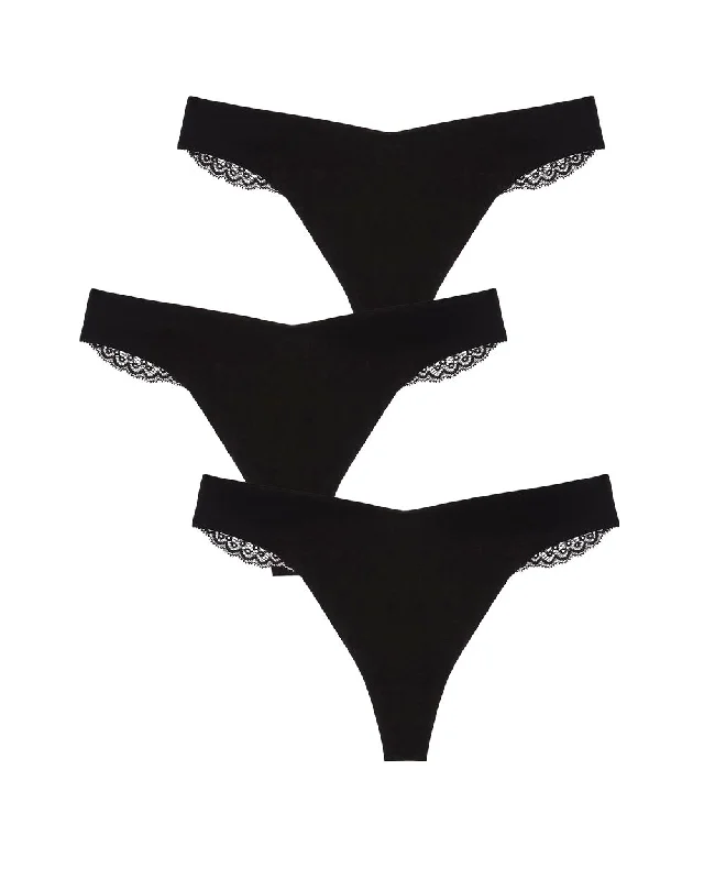 Allegra Jolie Thong 3 Pack