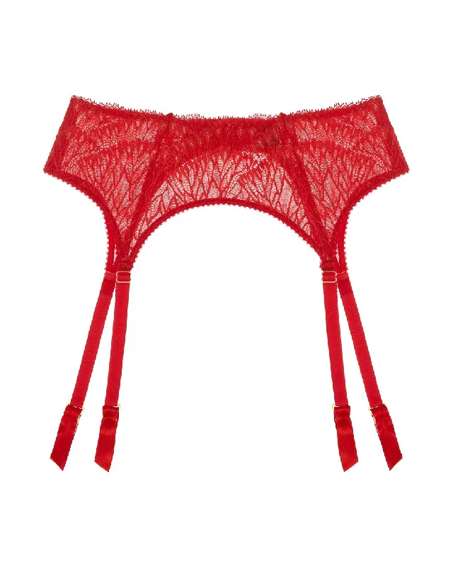 Loulou Suspender Belt