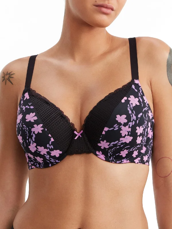 34C / black daisy flair