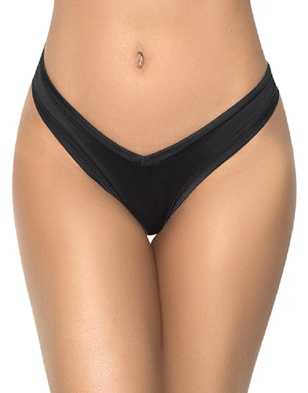 Mapale High Leg Thong 1096