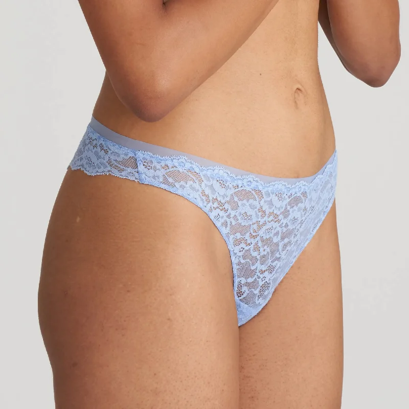 Marie Jo Color Studio Lace Thong in Open Air