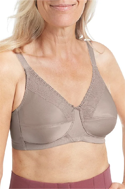 Nancy Non-Wired Bra - Taupe #44752