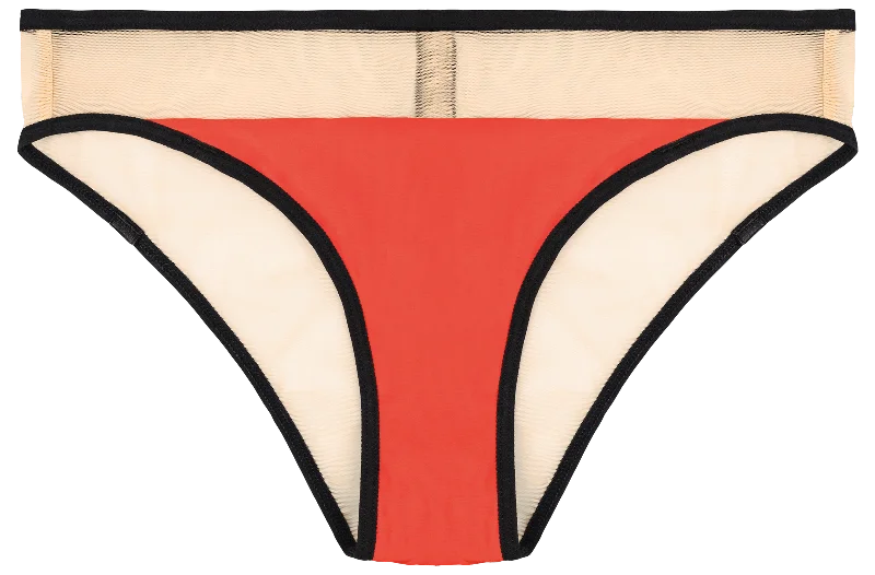 Opaak Margaret Brief | RED