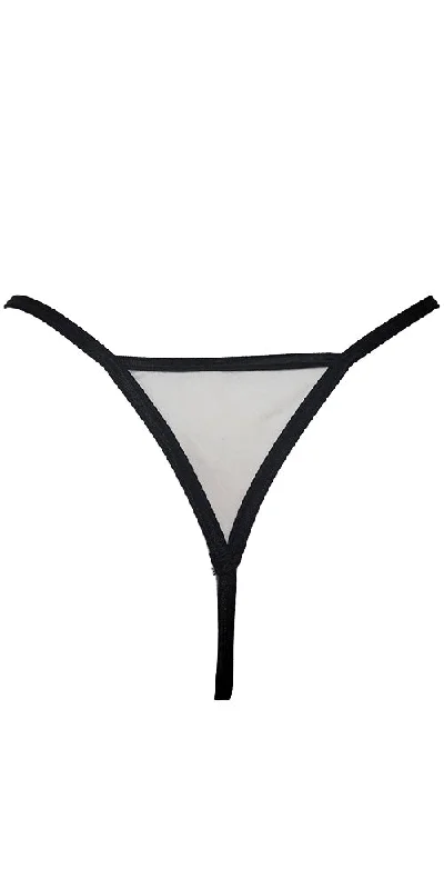 Paw Print Women's Thong