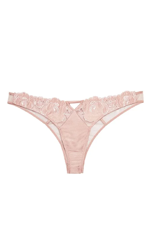 Rose Logo Embroidery Cheeky Brief