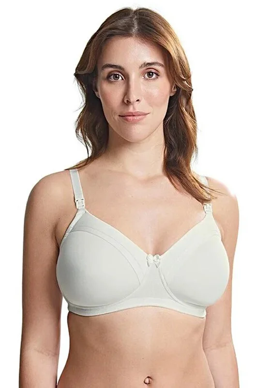 Royce Maisie Padded Nursing Bra, Ivory